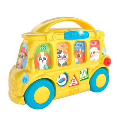 Игрушка говорящая Школьный автобус Chicco 00011297000180 1